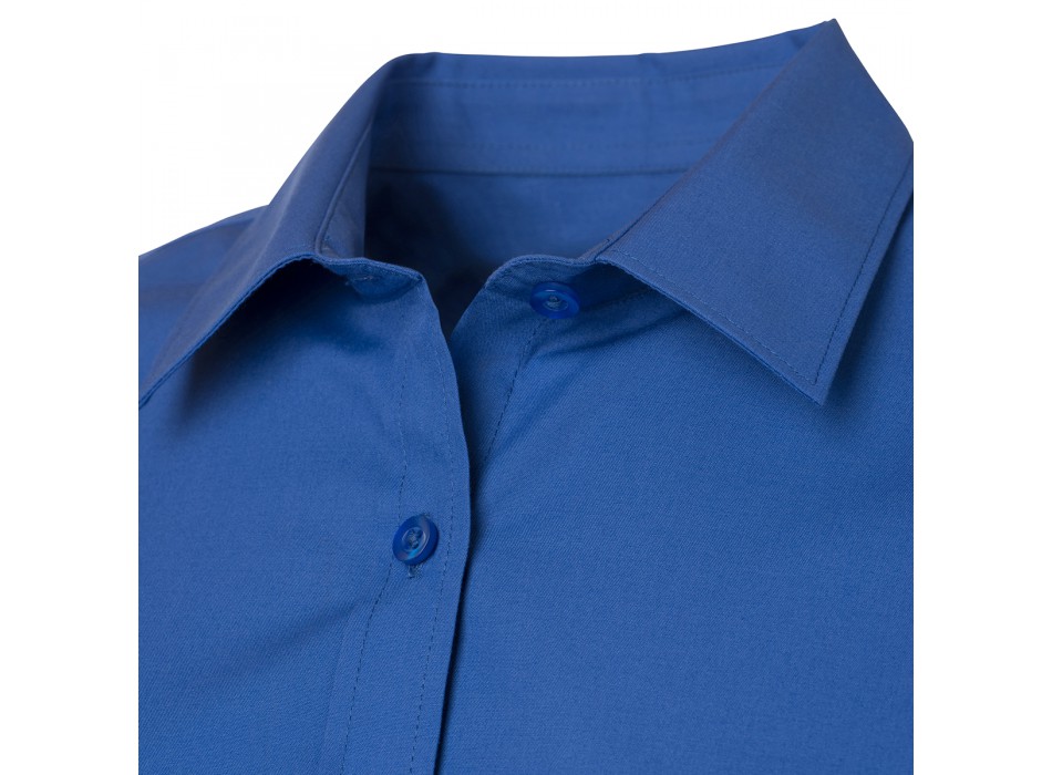 W Shirt LS Poplin 65%P 35%C FullGadgets.com