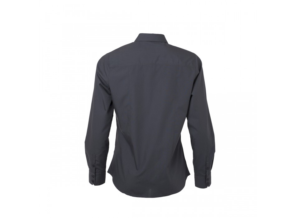 W Shirt LS Poplin 65%P 35%C FullGadgets.com