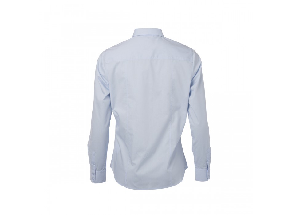 W Shirt LS Poplin 65%P 35%C FullGadgets.com