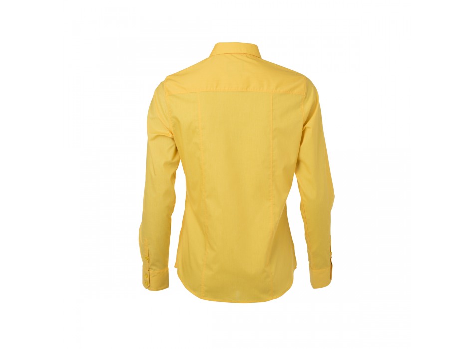 W Shirt LS Poplin 65%P 35%C FullGadgets.com