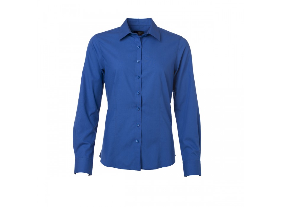W Shirt LS Poplin 65%P 35%C FullGadgets.com