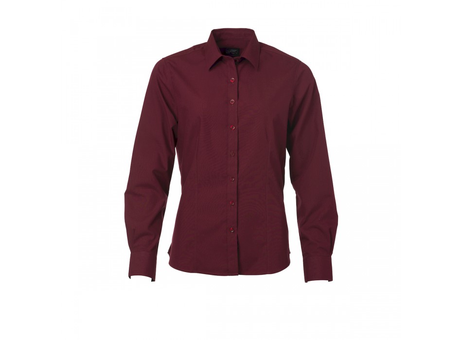 W Shirt LS Poplin 65%P 35%C FullGadgets.com