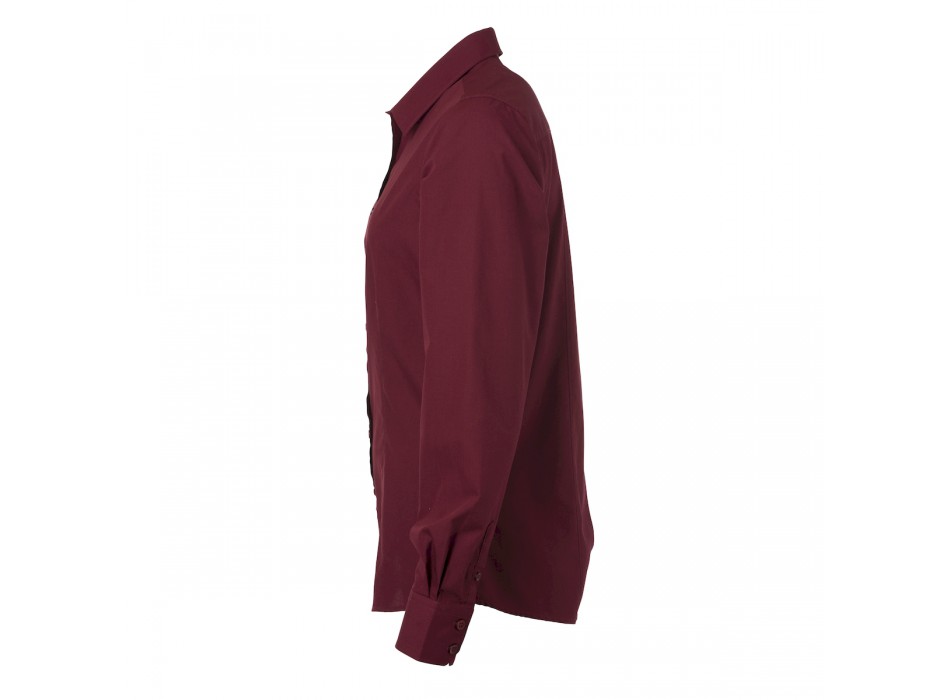 W Shirt LS Poplin 65%P 35%C FullGadgets.com