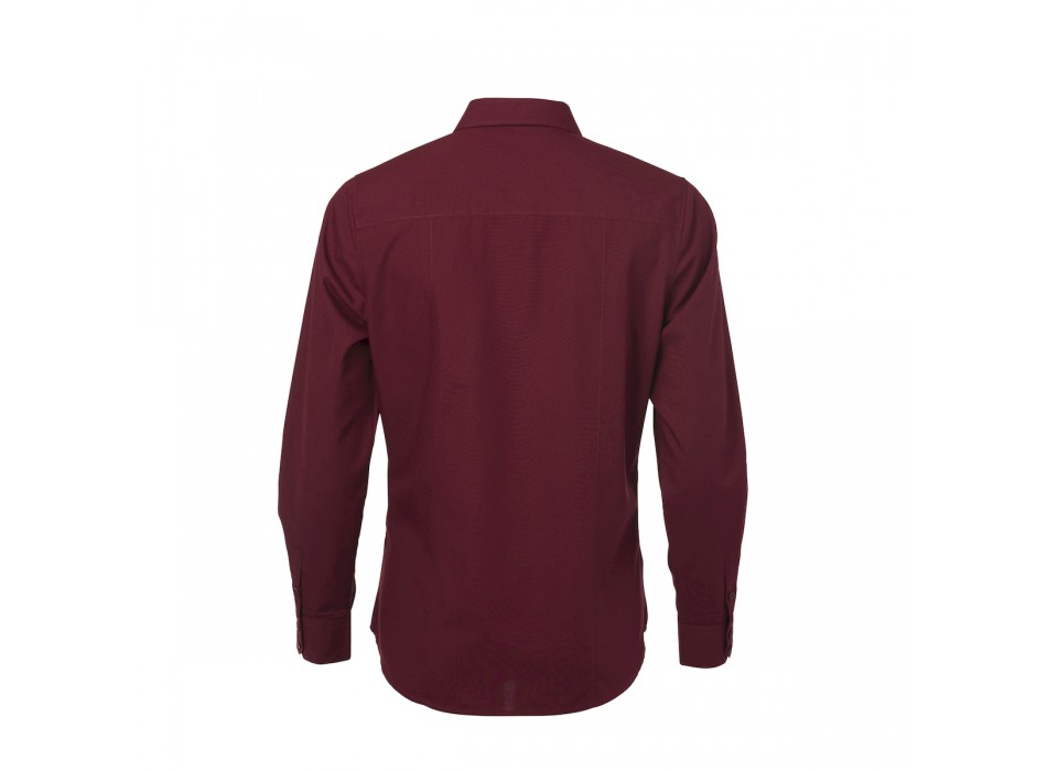 W Shirt LS Poplin 65%P 35%C FullGadgets.com