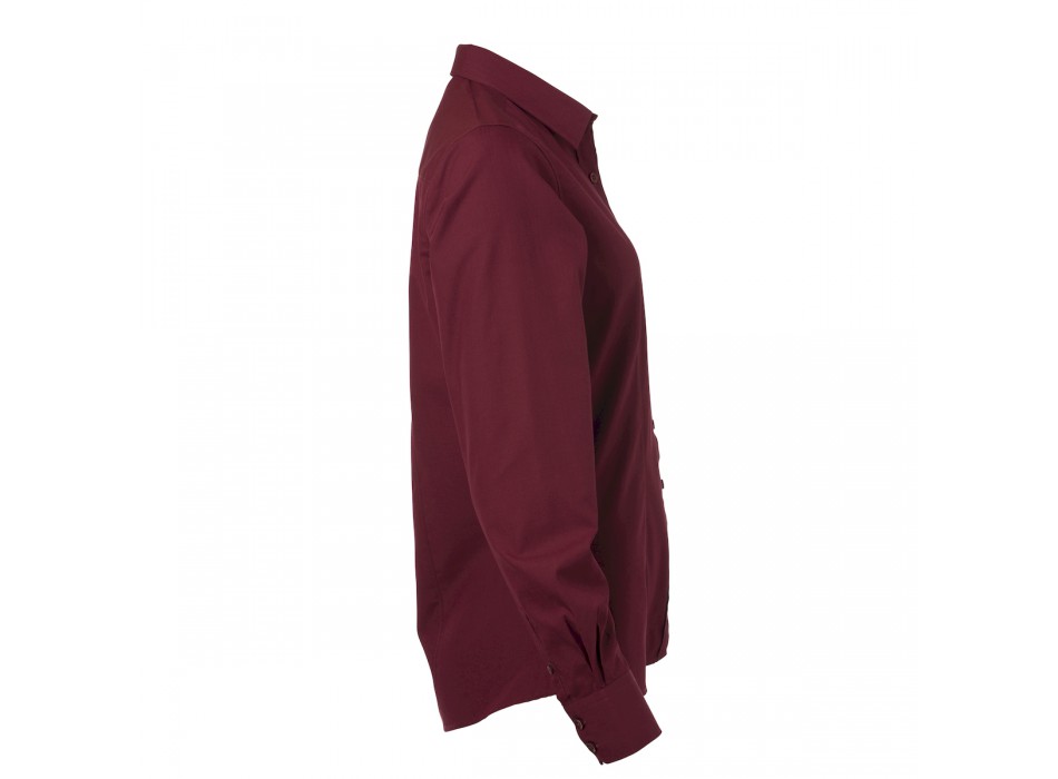 W Shirt LS Poplin 65%P 35%C FullGadgets.com