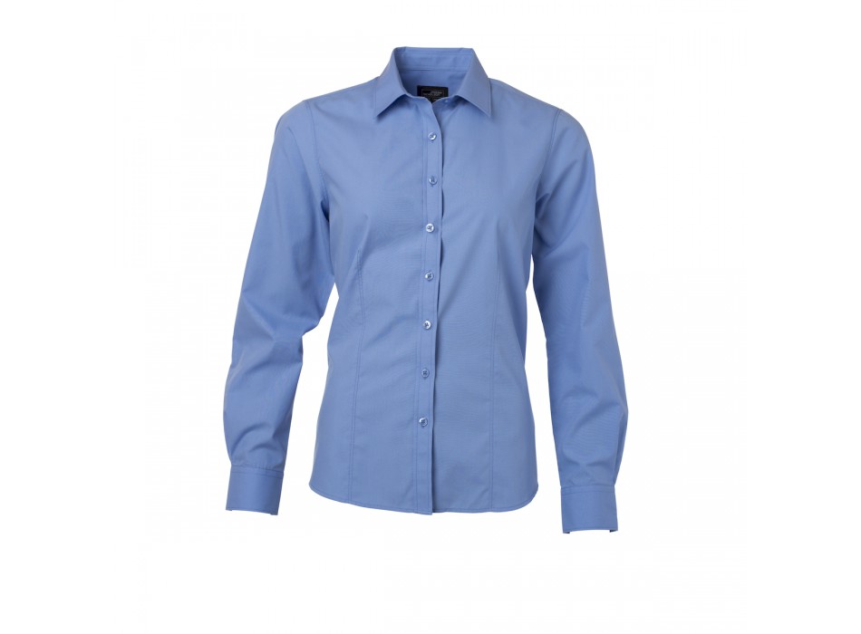 W Shirt LS Poplin 65%P 35%C FullGadgets.com