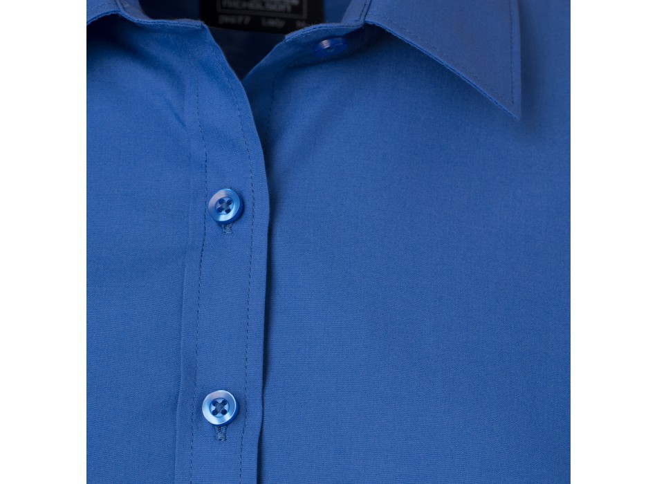 W Shirt LS Poplin 65%P 35%C FullGadgets.com