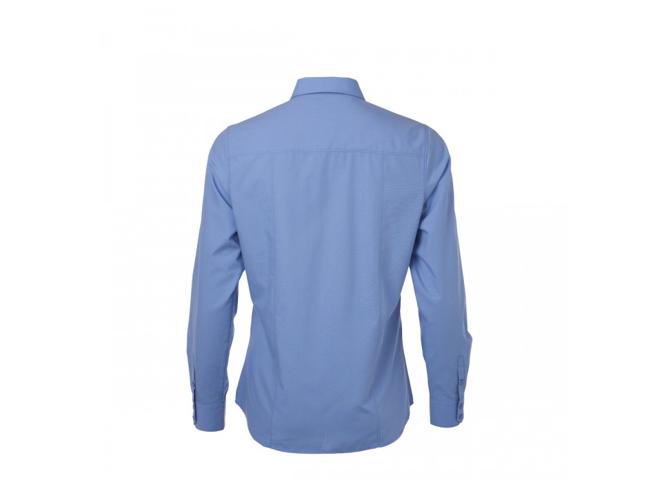 W Shirt LS Poplin 65%P 35%C FullGadgets.com