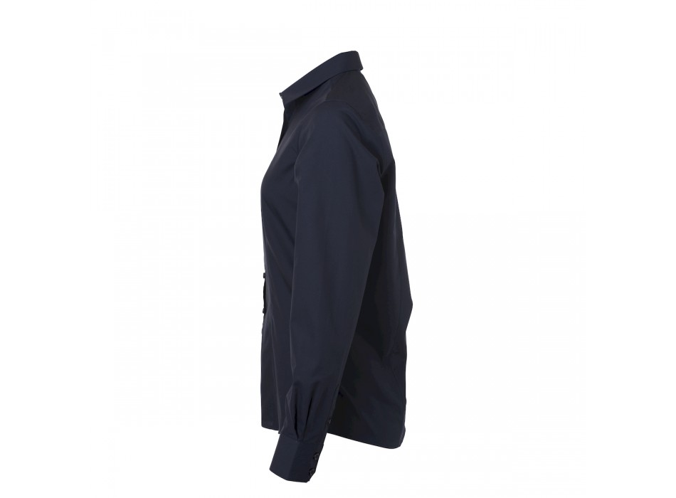 W Shirt LS Poplin 65%P 35%C FullGadgets.com