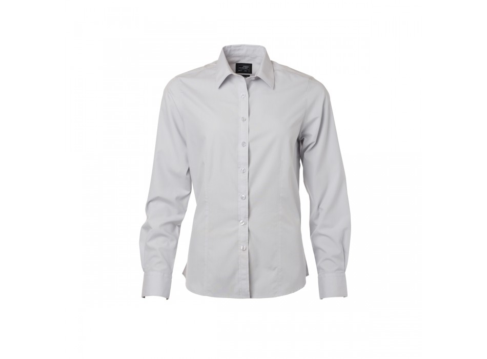 W Shirt LS Poplin 65%P 35%C FullGadgets.com