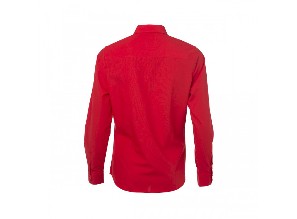 W Shirt LS Poplin 65%P 35%C FullGadgets.com