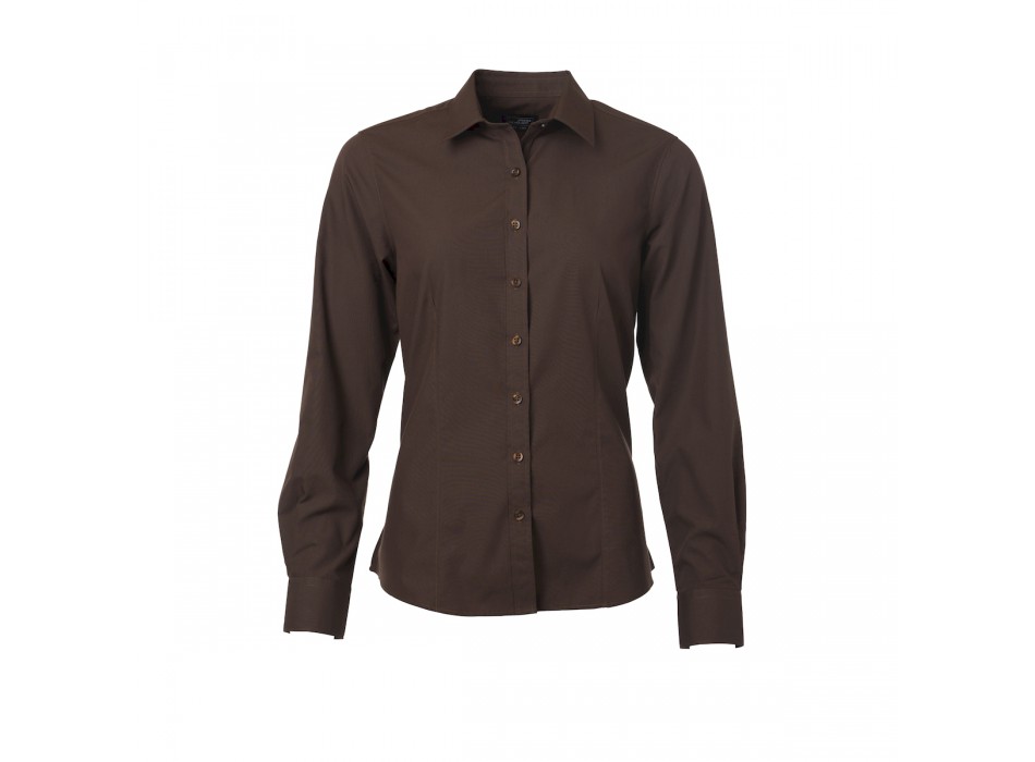 W Shirt LS Poplin 65%P 35%C FullGadgets.com