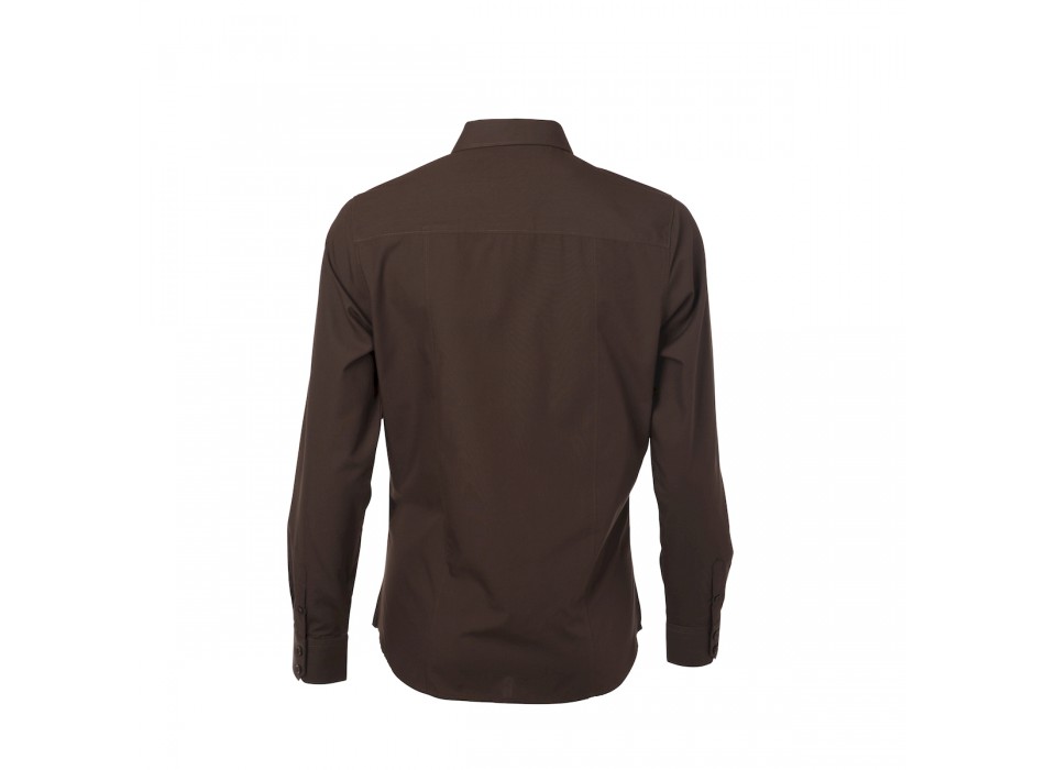 W Shirt LS Poplin 65%P 35%C FullGadgets.com