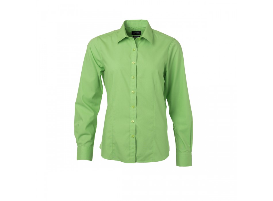 W Shirt LS Poplin 65%P 35%C FullGadgets.com
