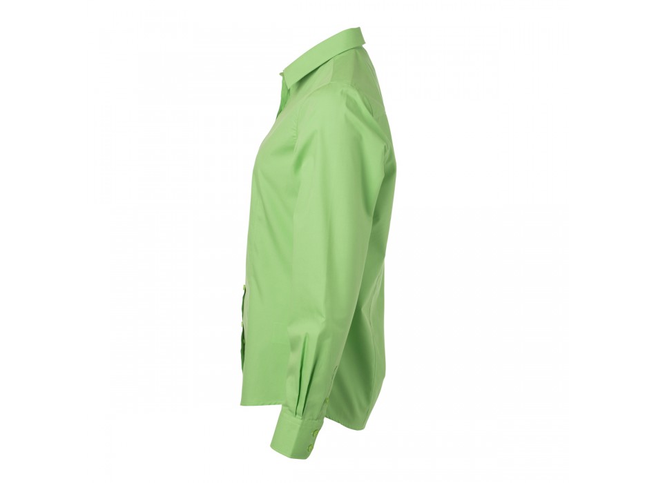 W Shirt LS Poplin 65%P 35%C FullGadgets.com