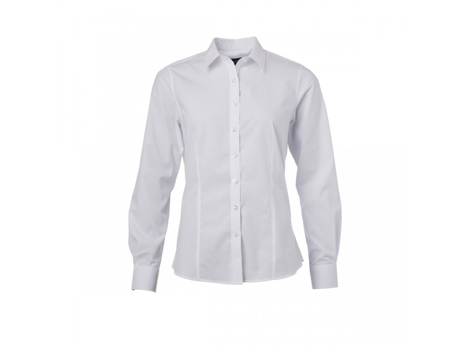 W Shirt LS Poplin 65%P 35%C FullGadgets.com
