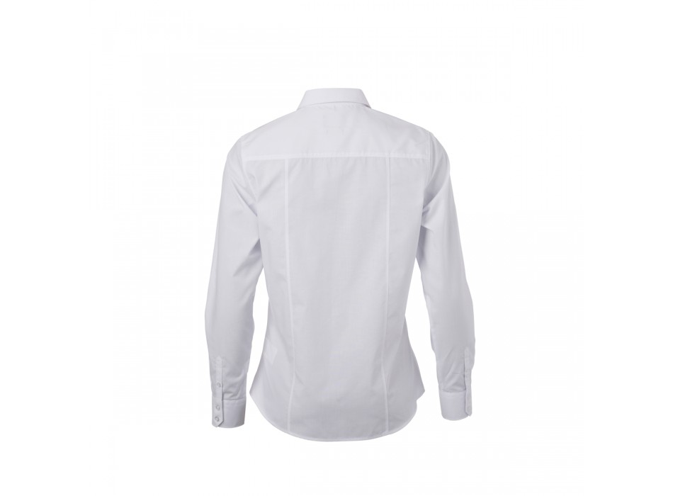 W Shirt LS Poplin 65%P 35%C FullGadgets.com