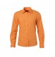 W Shirt LS Poplin 65%P 35%C FullGadgets.com