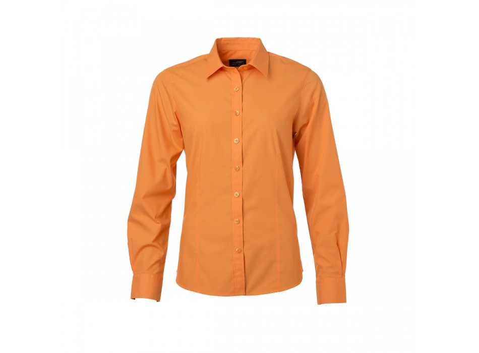 W Shirt LS Poplin 65%P 35%C FullGadgets.com