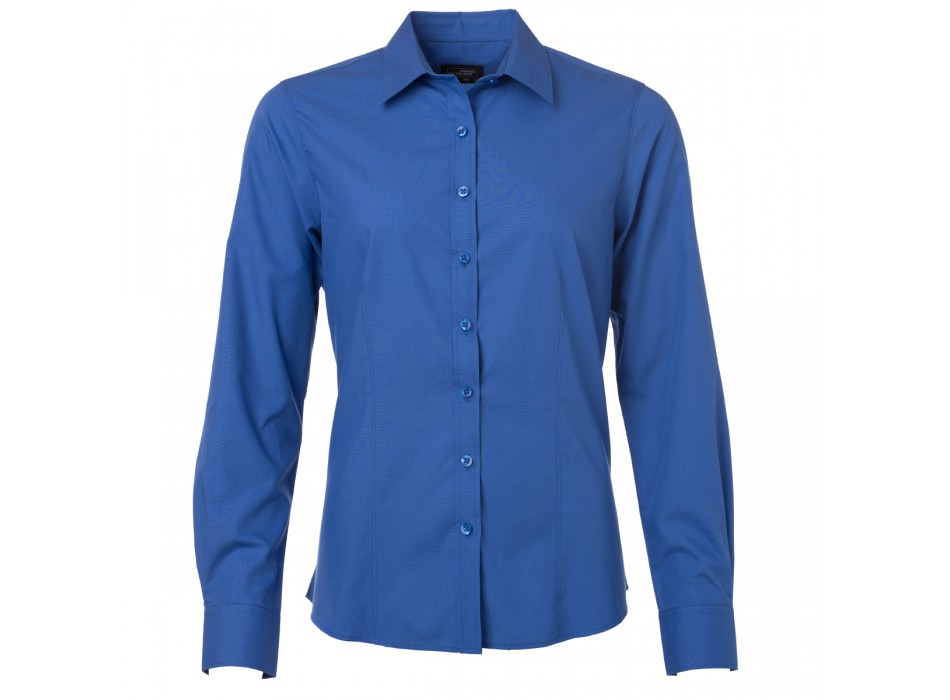 W Shirt LS Poplin 65%P 35%C FullGadgets.com