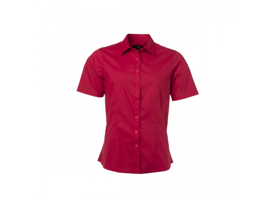 W Shirt SS Popline 65%P 35%C FullGadgets.com