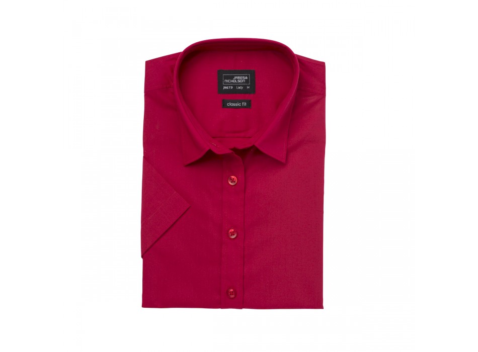 W Shirt SS Popline 65%P 35%C FullGadgets.com