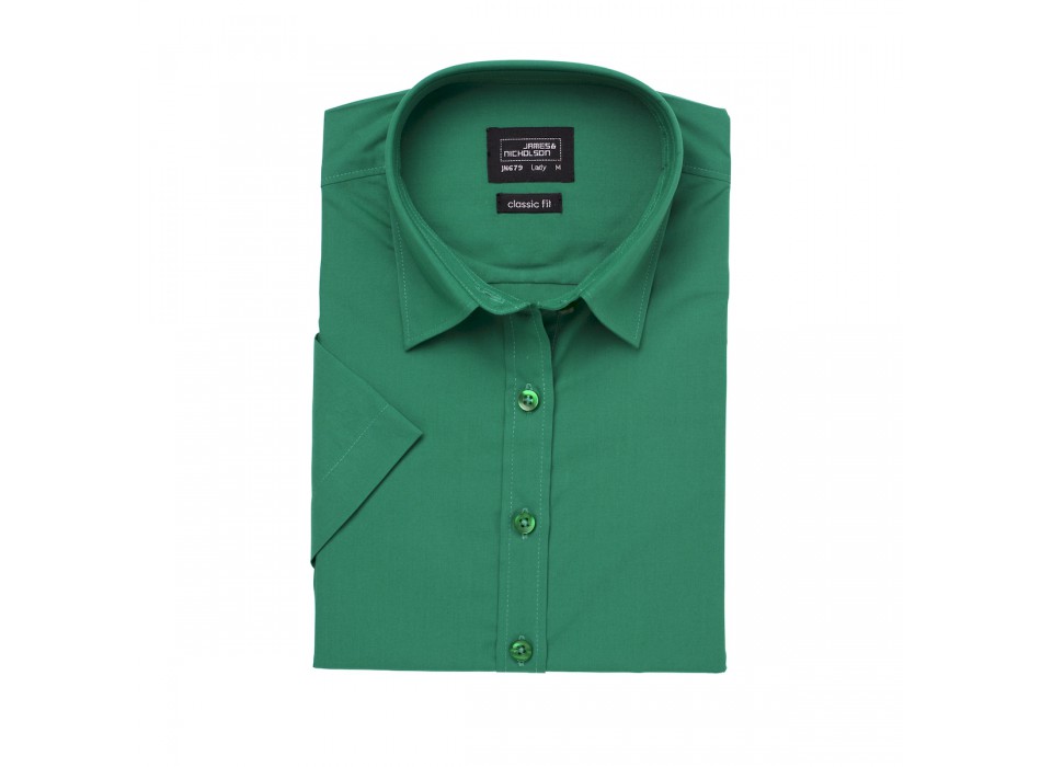 W Shirt SS Popline 65%P 35%C FullGadgets.com