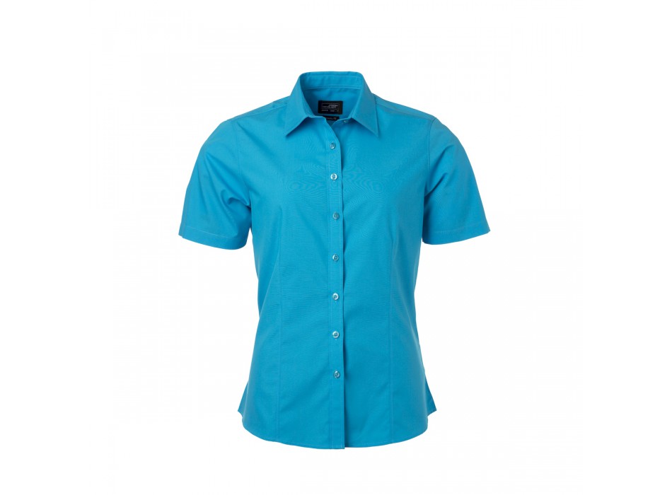 W Shirt SS Popline 65%P 35%C FullGadgets.com