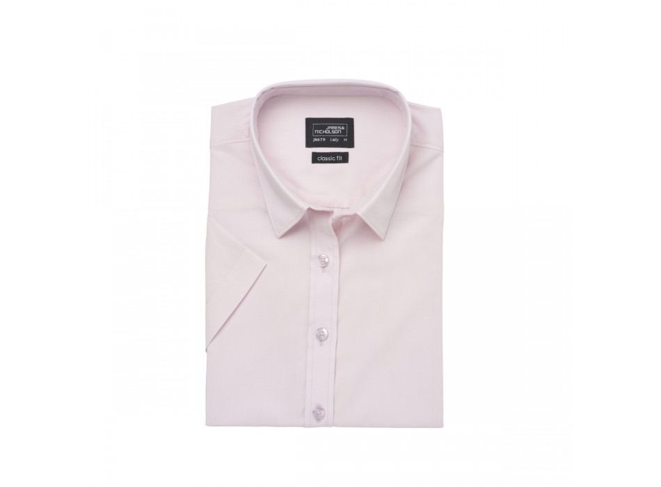 W Shirt SS Popline 65%P 35%C FullGadgets.com
