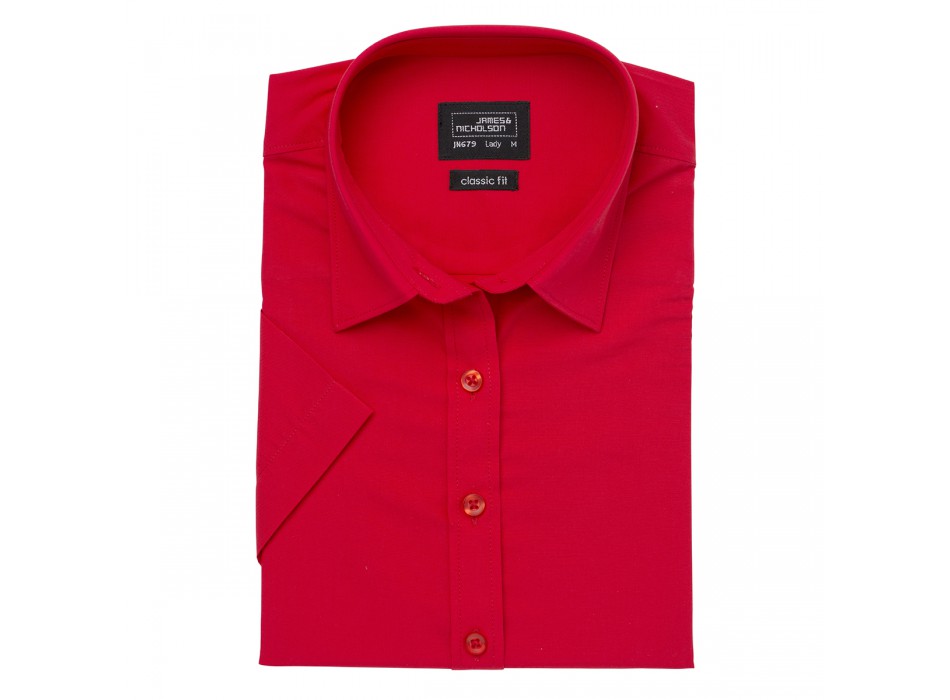 W Shirt SS Popline 65%P 35%C FullGadgets.com