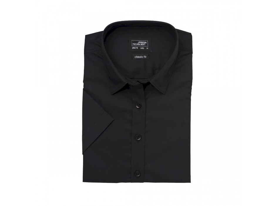 W Shirt SS Popline 65%P 35%C FullGadgets.com