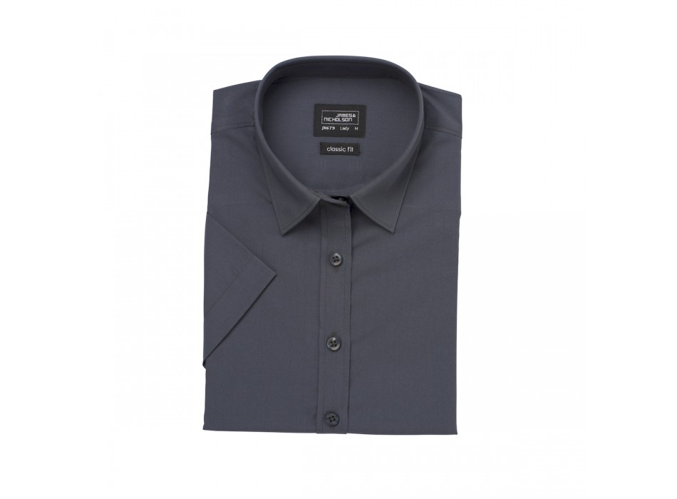 W Shirt SS Popline 65%P 35%C FullGadgets.com