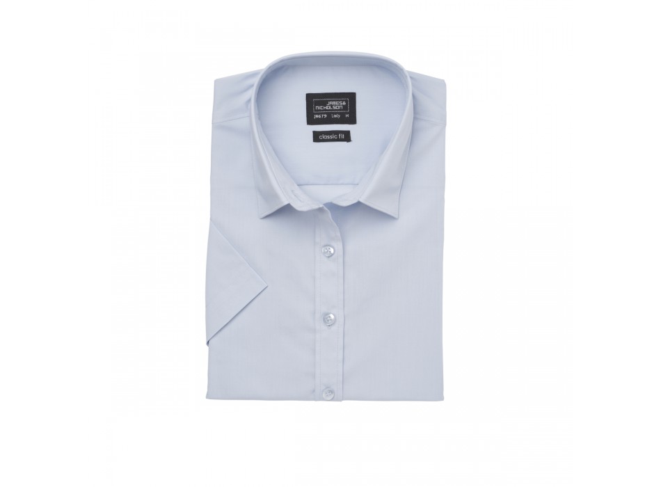 W Shirt SS Popline 65%P 35%C FullGadgets.com