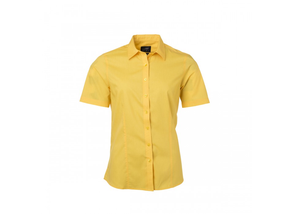 W Shirt SS Popline 65%P 35%C FullGadgets.com
