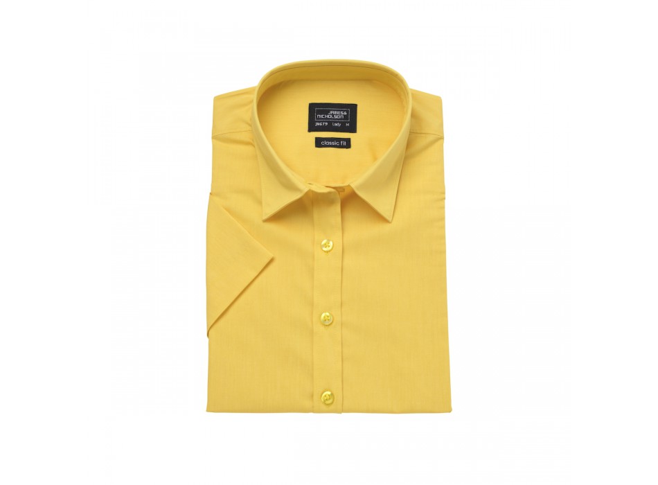 W Shirt SS Popline 65%P 35%C FullGadgets.com