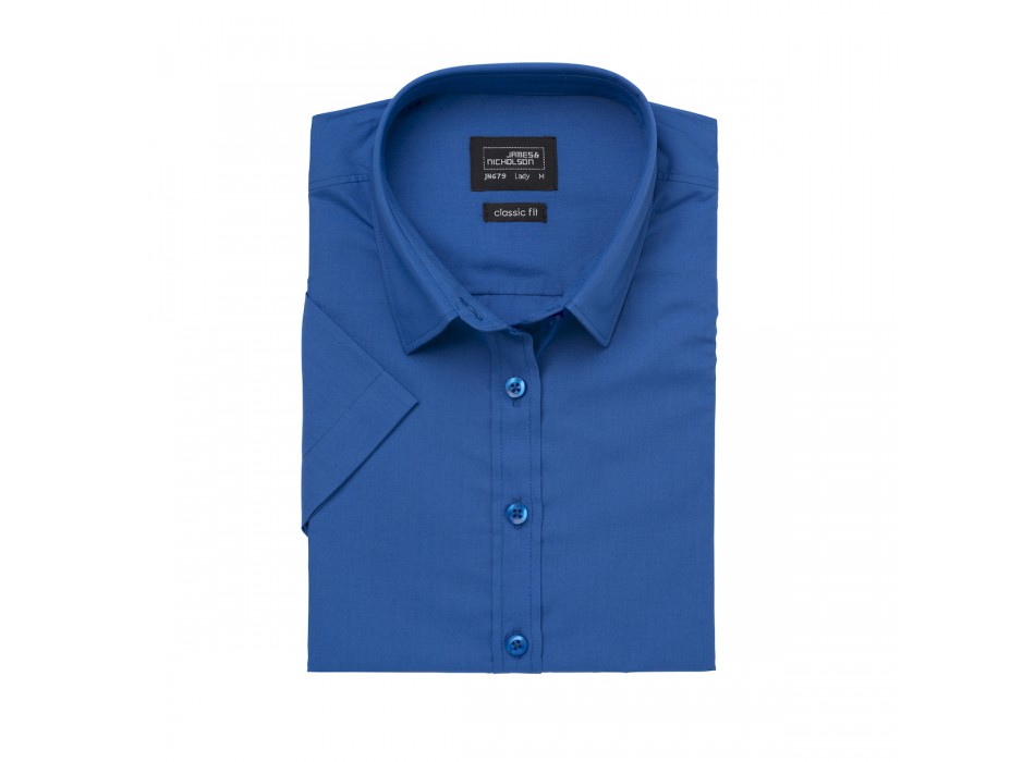 W Shirt SS Popline 65%P 35%C FullGadgets.com