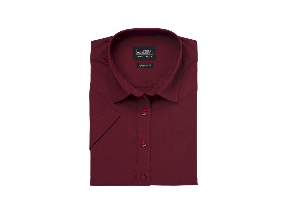 W Shirt SS Popline 65%P 35%C FullGadgets.com