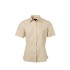 W Shirt Ss Popline Personalizzabile 65% Poliestere 35% Cotone |James 6 Nicholson