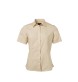 W Shirt SS Popline 65%P 35%C FullGadgets.com
