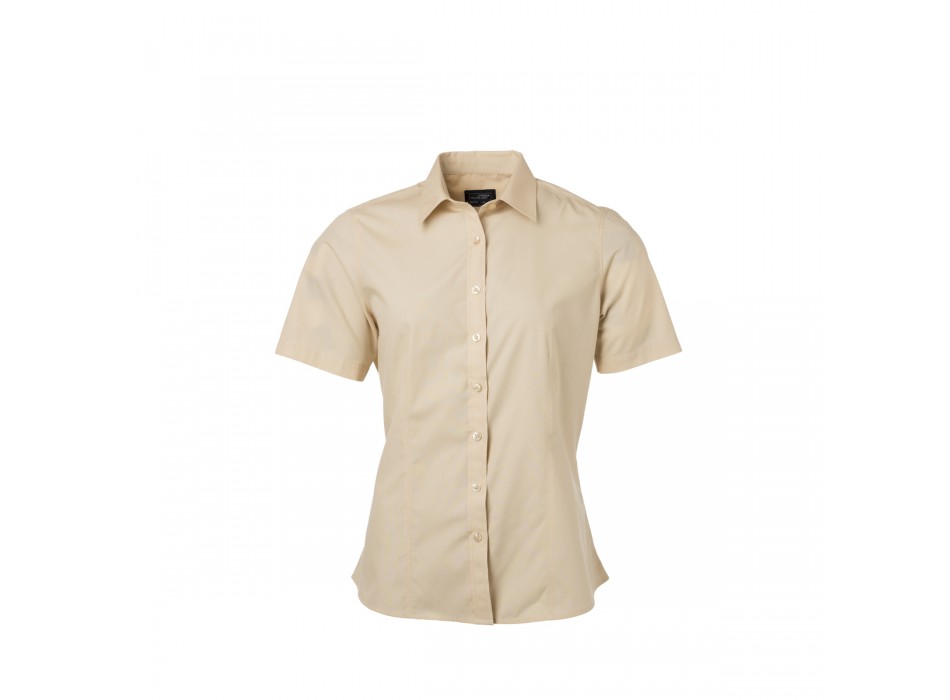 W Shirt SS Popline 65%P 35%C FullGadgets.com