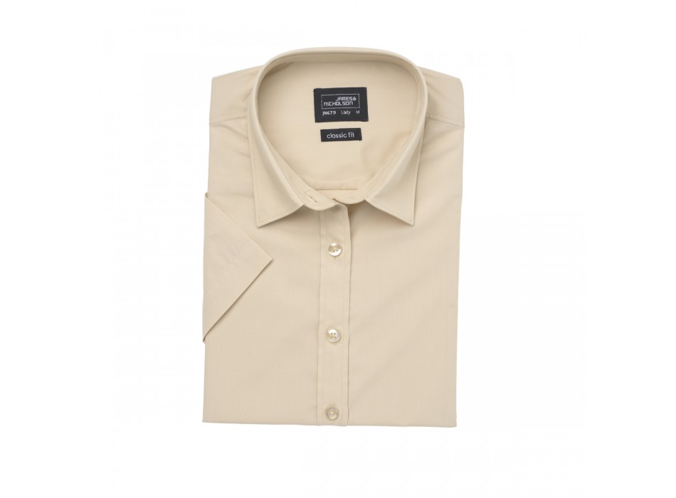 W Shirt SS Popline 65%P 35%C FullGadgets.com