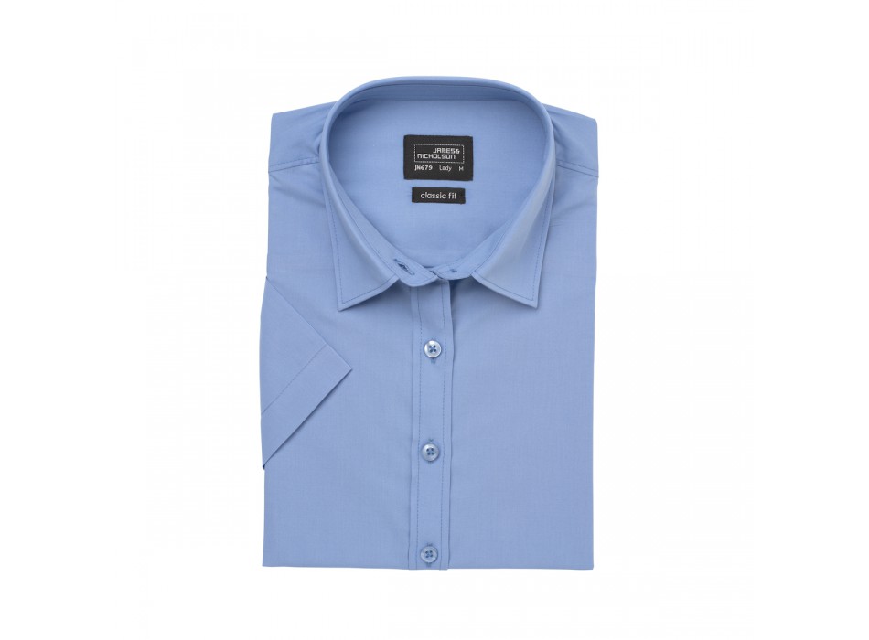 W Shirt SS Popline 65%P 35%C FullGadgets.com