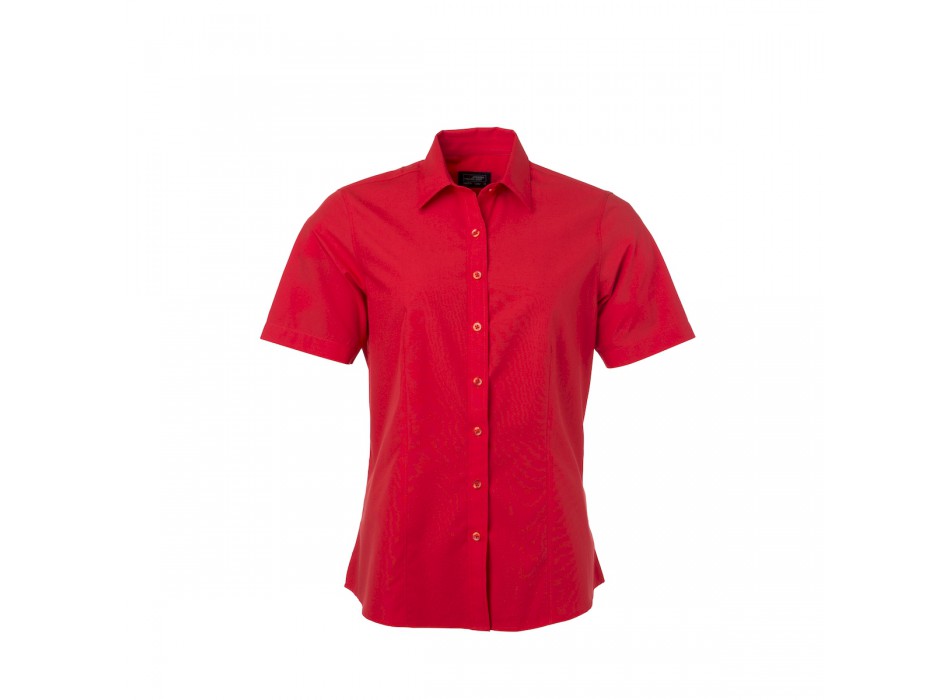 W Shirt SS Popline 65%P 35%C FullGadgets.com