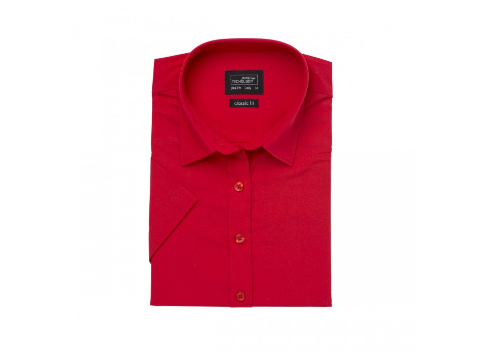 W Shirt SS Popline 65%P 35%C FullGadgets.com