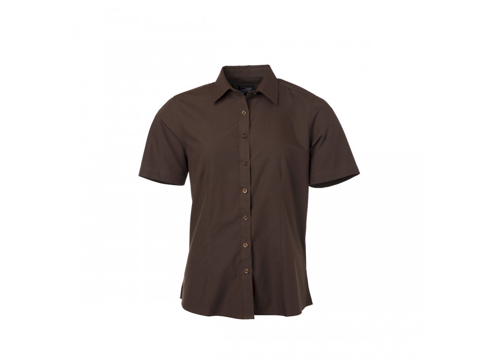 W Shirt SS Popline 65%P 35%C FullGadgets.com