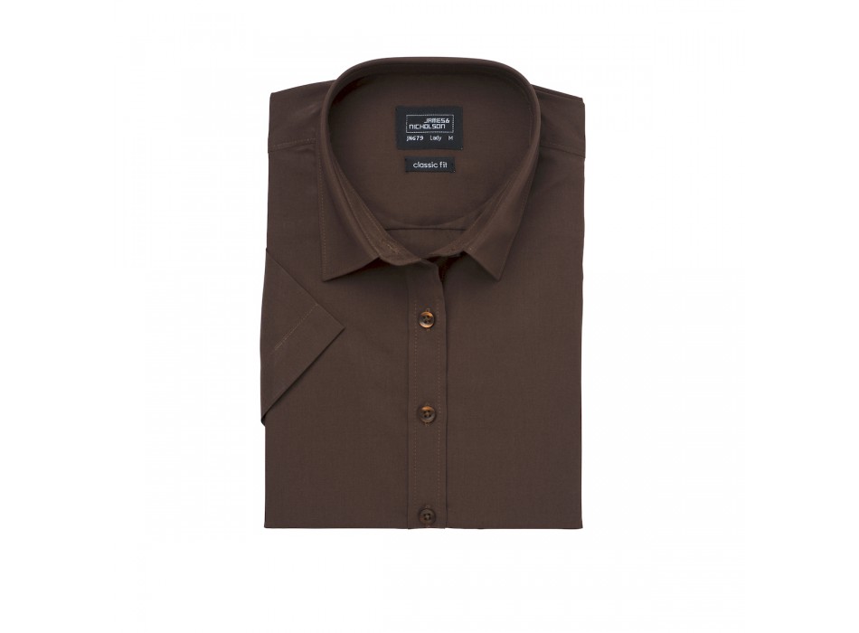 W Shirt SS Popline 65%P 35%C FullGadgets.com