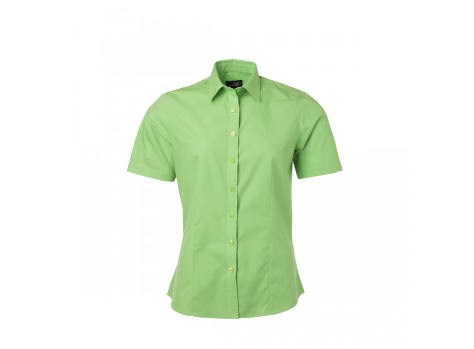 W Shirt SS Popline 65%P 35%C FullGadgets.com