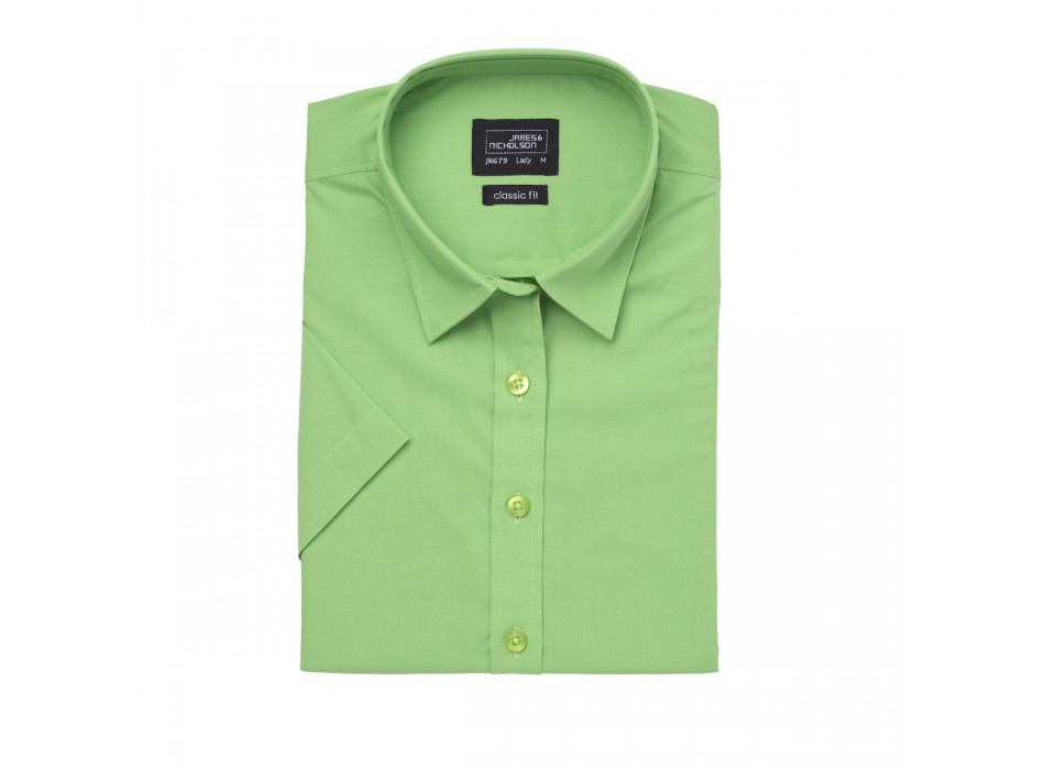 W Shirt SS Popline 65%P 35%C FullGadgets.com