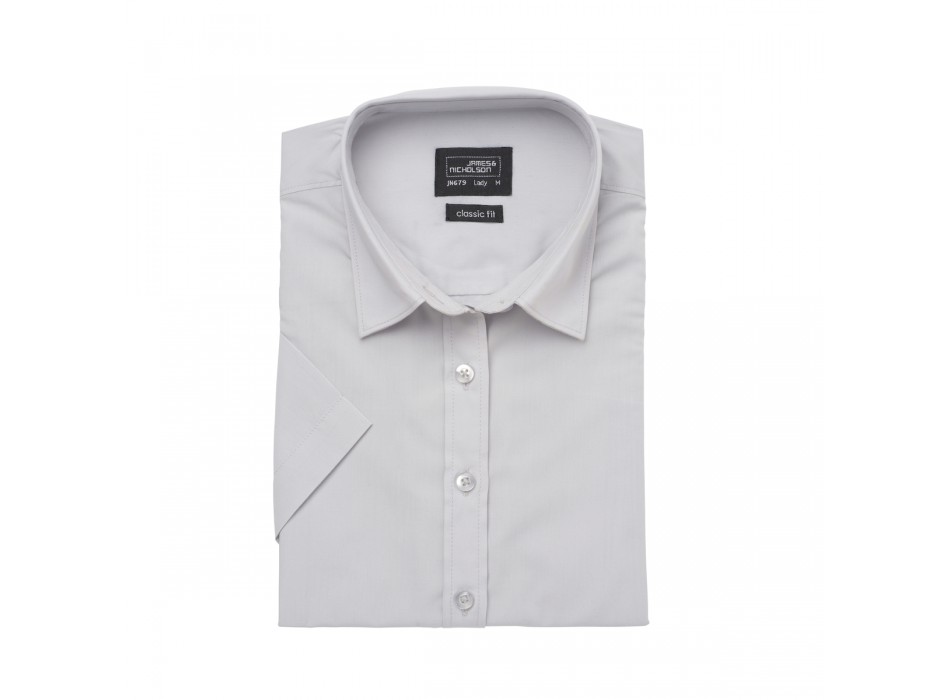W Shirt SS Popline 65%P 35%C FullGadgets.com