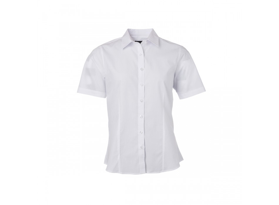 W Shirt SS Popline 65%P 35%C FullGadgets.com